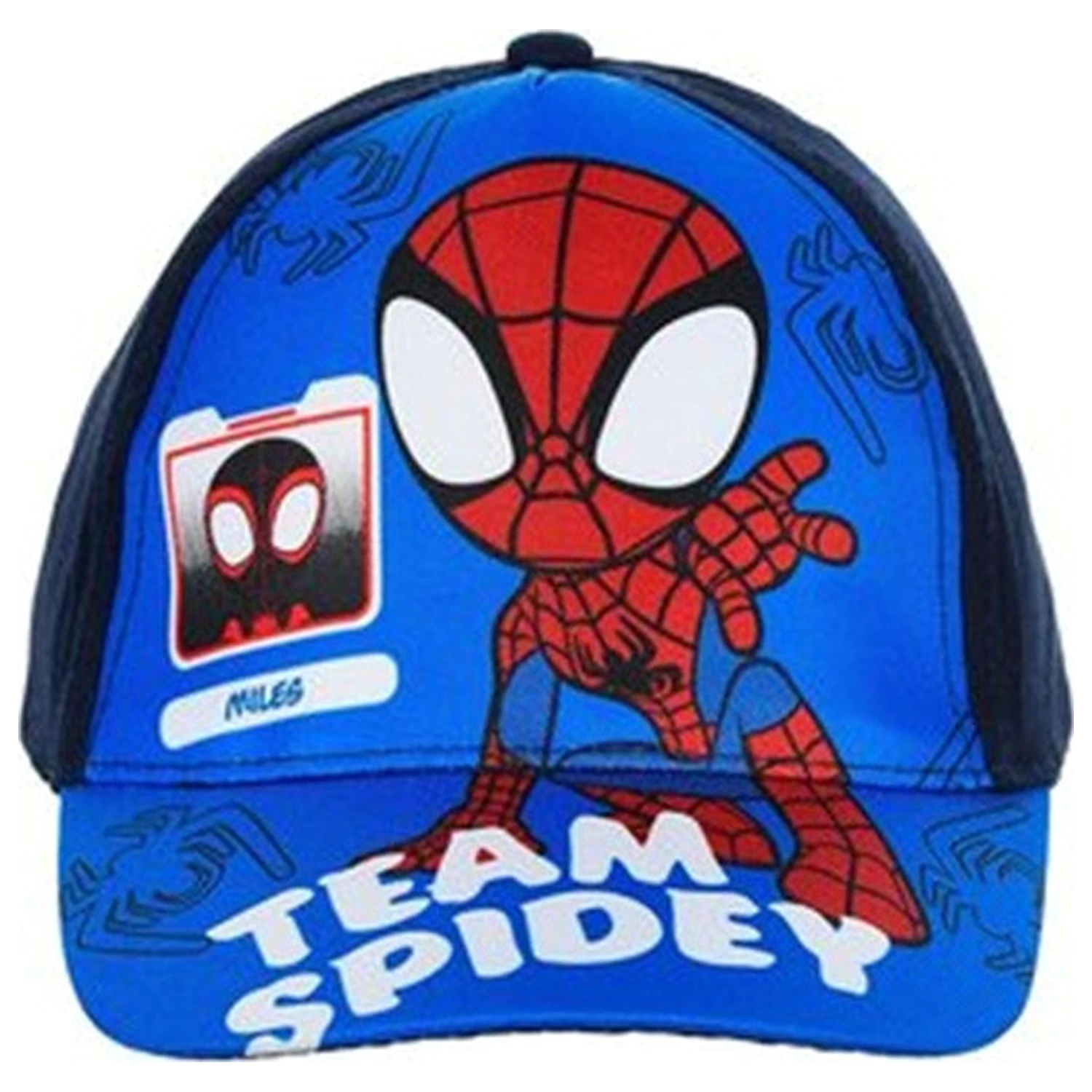 Spider-Man Team Spidey detská bejzbalová čiapka 54 cm produktová fotografia