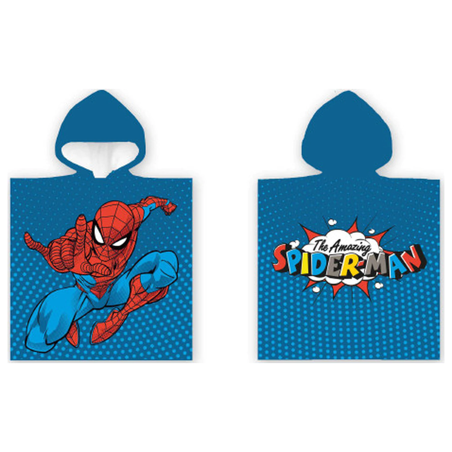 Spider-Man The Amazing plážový uterák pončo produktová fotografia