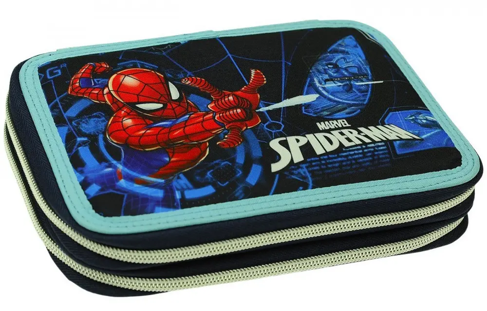 Spider-Man dvojposchodový plnený peračník produktová fotografia