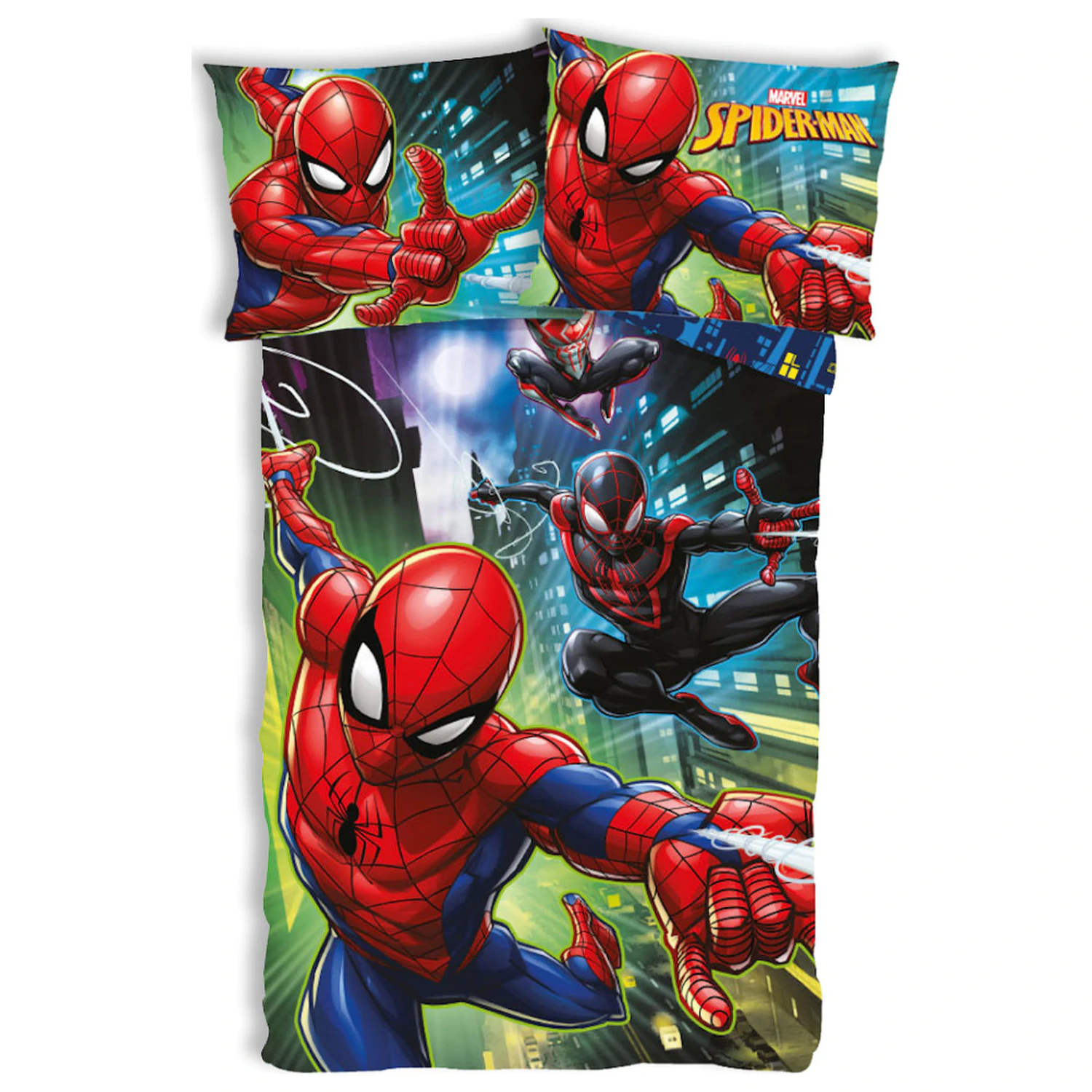 Spider-Man Tri Guardians obliečka na paplón produktová fotografia