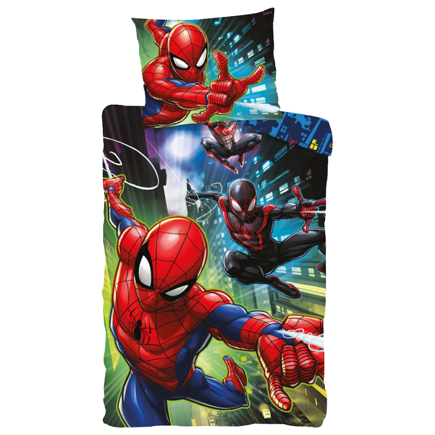 Spider-Man Tri Guardians obliečka na paplón produktová fotografia