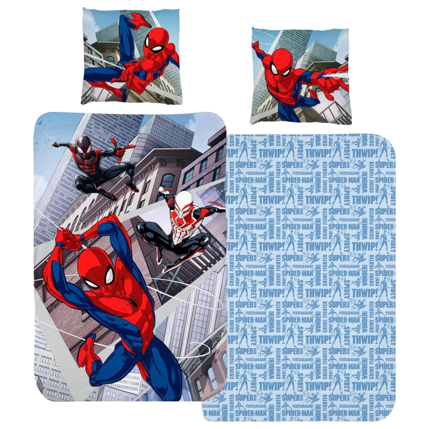 Spider-Man Triplet obliečka na paplón produktová fotografia
