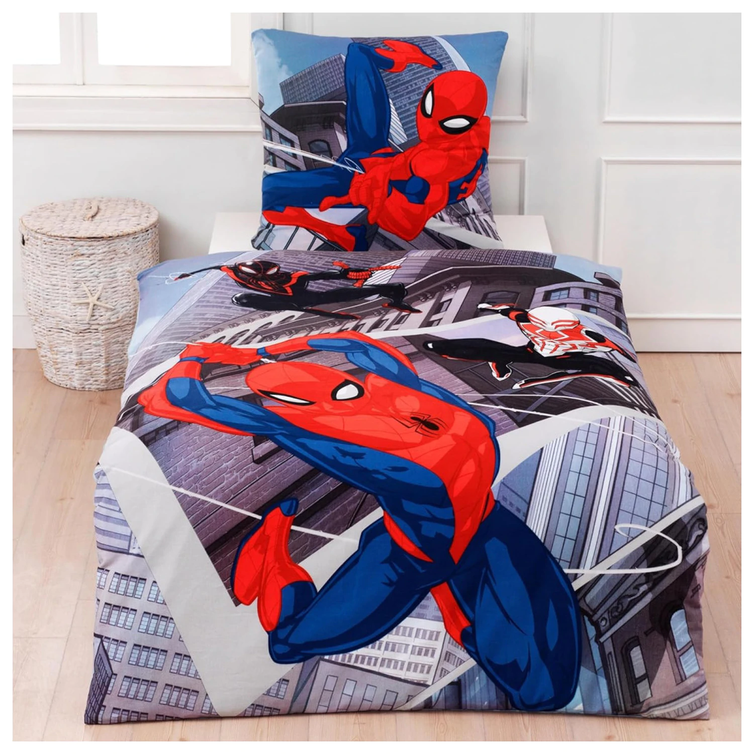 Spider-Man Triplet obliečka na paplón produktová fotografia