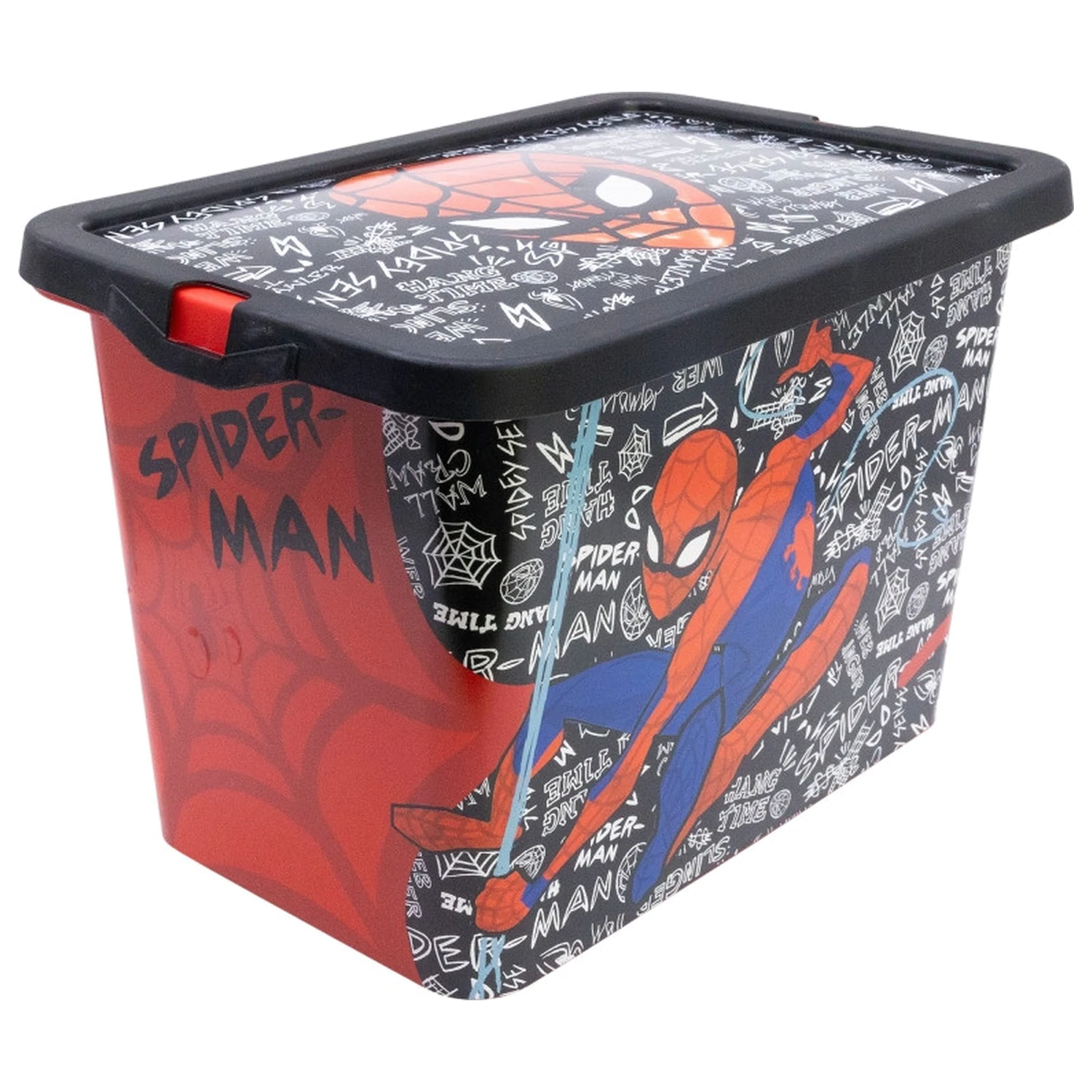 Spider-Man Urban Web plastový úložný box 7 L produktová fotografia