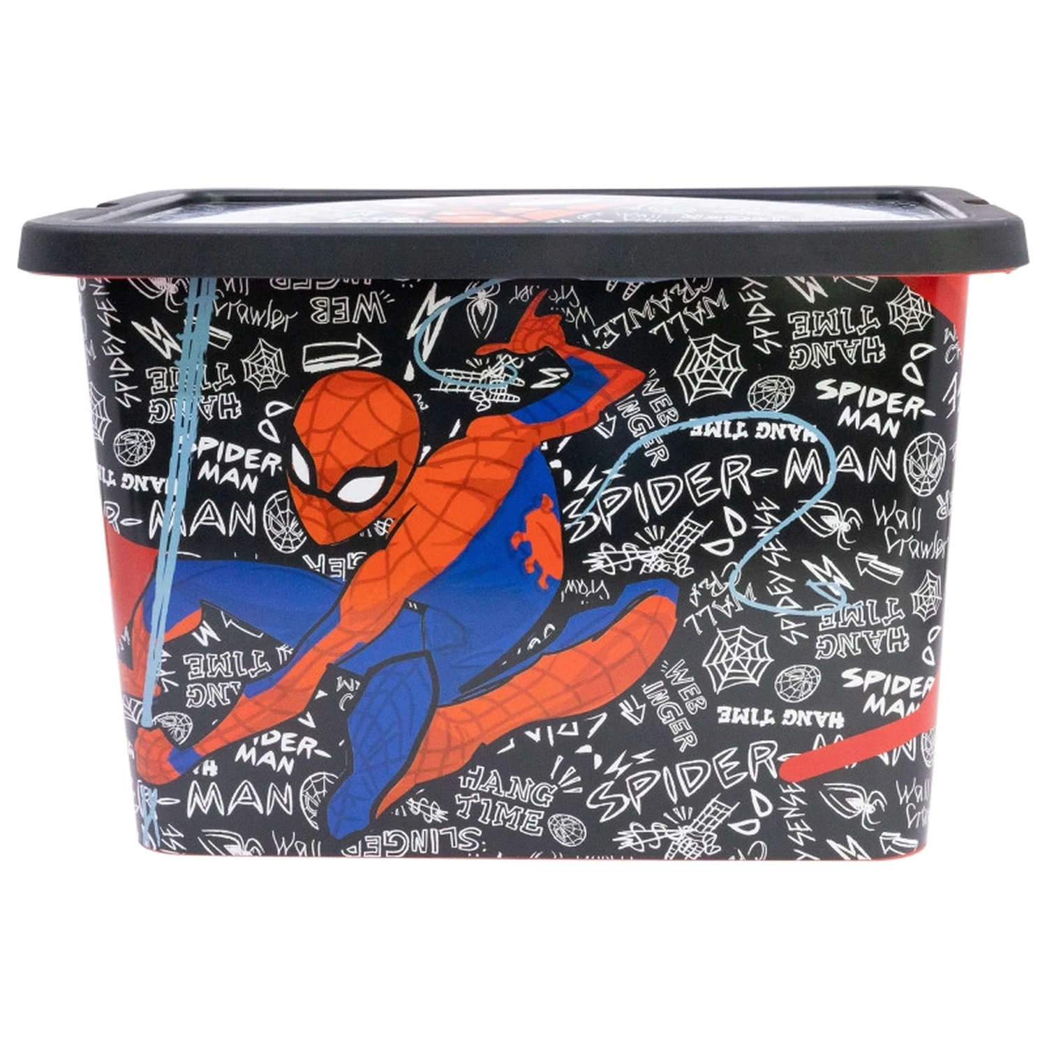 Spider-Man Urban Web plastový úložný box 7 L produktová fotografia