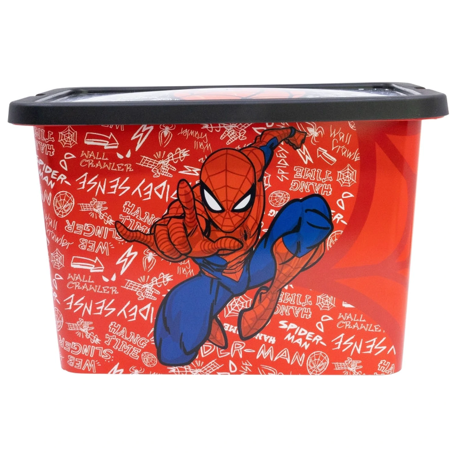 Spider-Man Urban Web plastový úložný box 7 L produktová fotografia