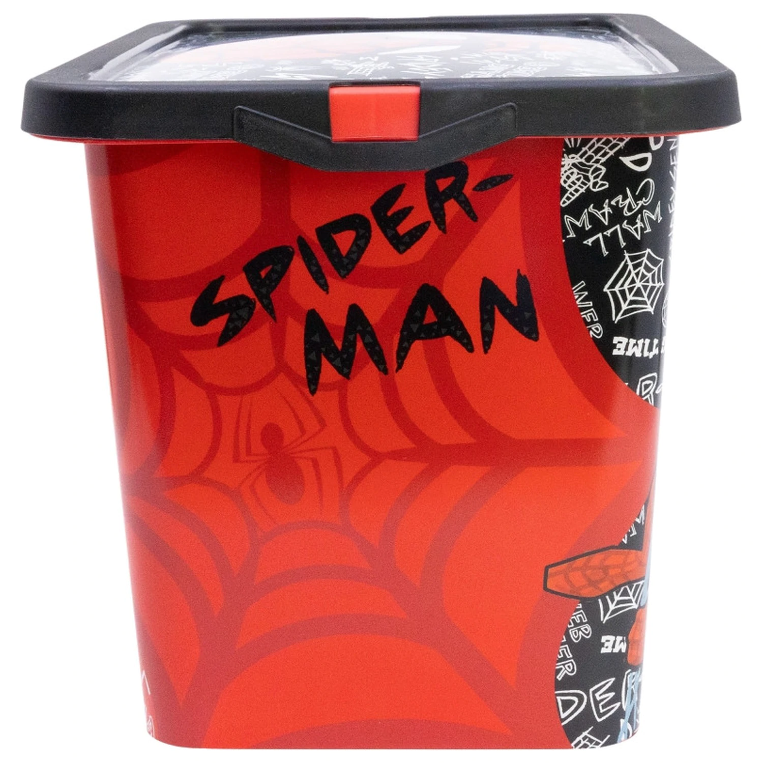 Spider-Man Urban Web plastový úložný box 7 L produktová fotografia