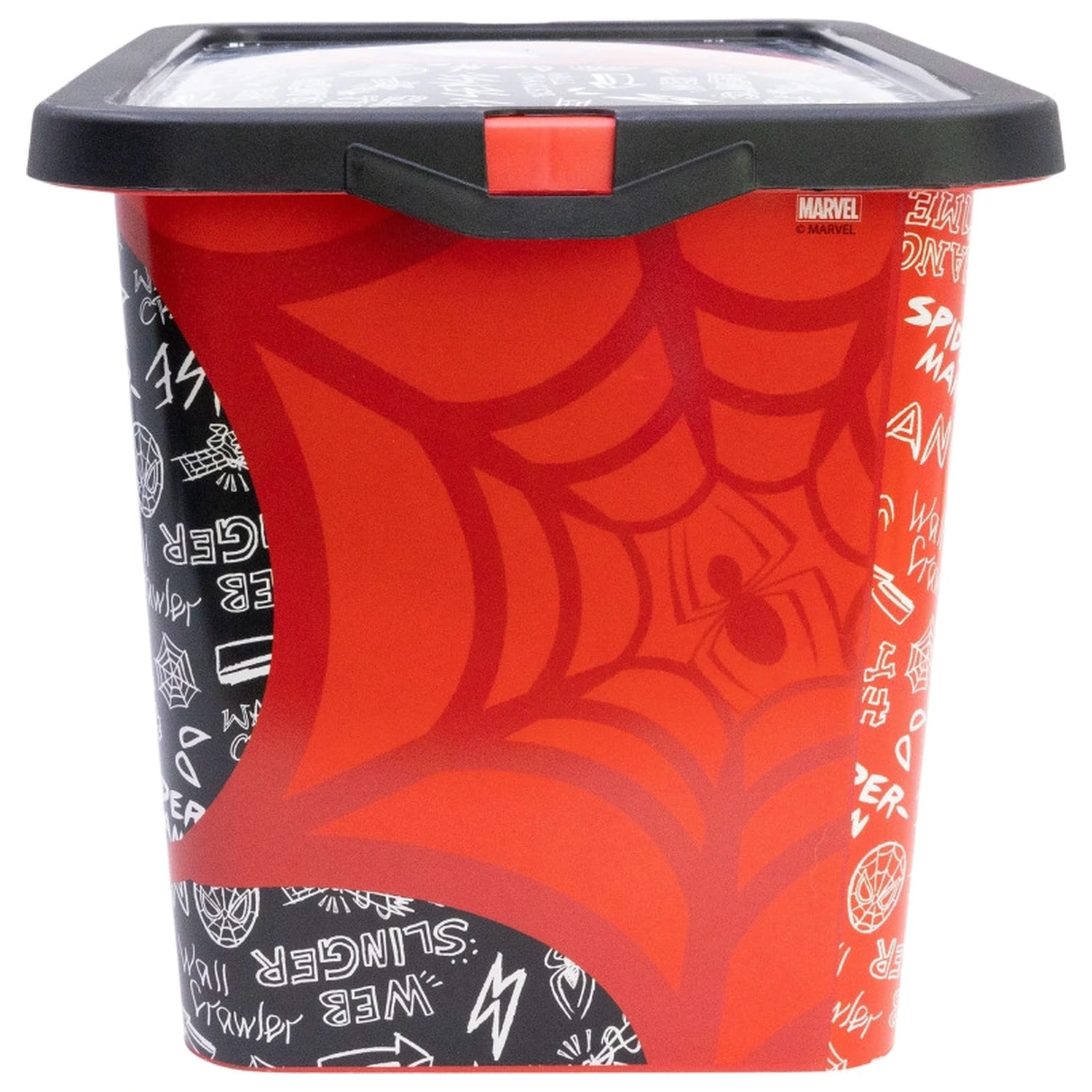 Spider-Man Urban Web plastový úložný box 7 L produktová fotografia