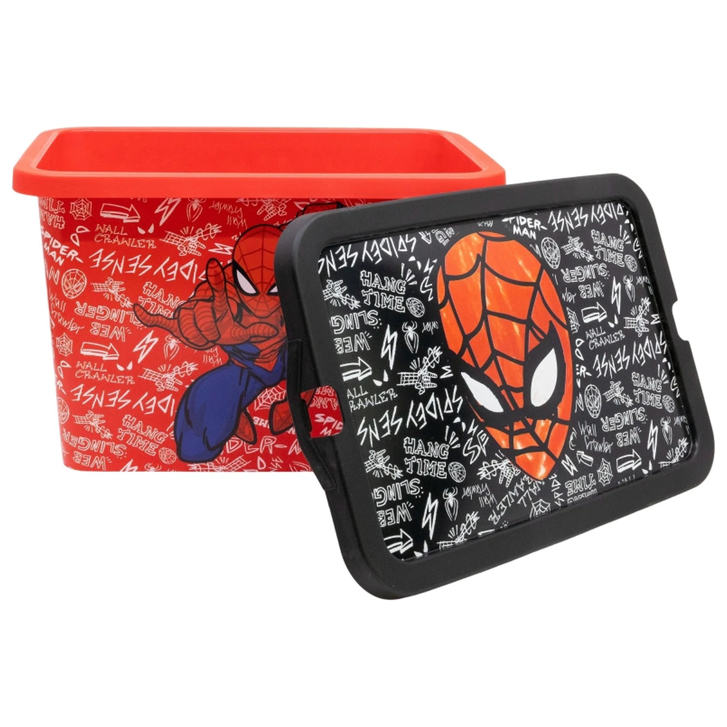 Spider-Man Urban Web plastový úložný box 7 L produktová fotografia