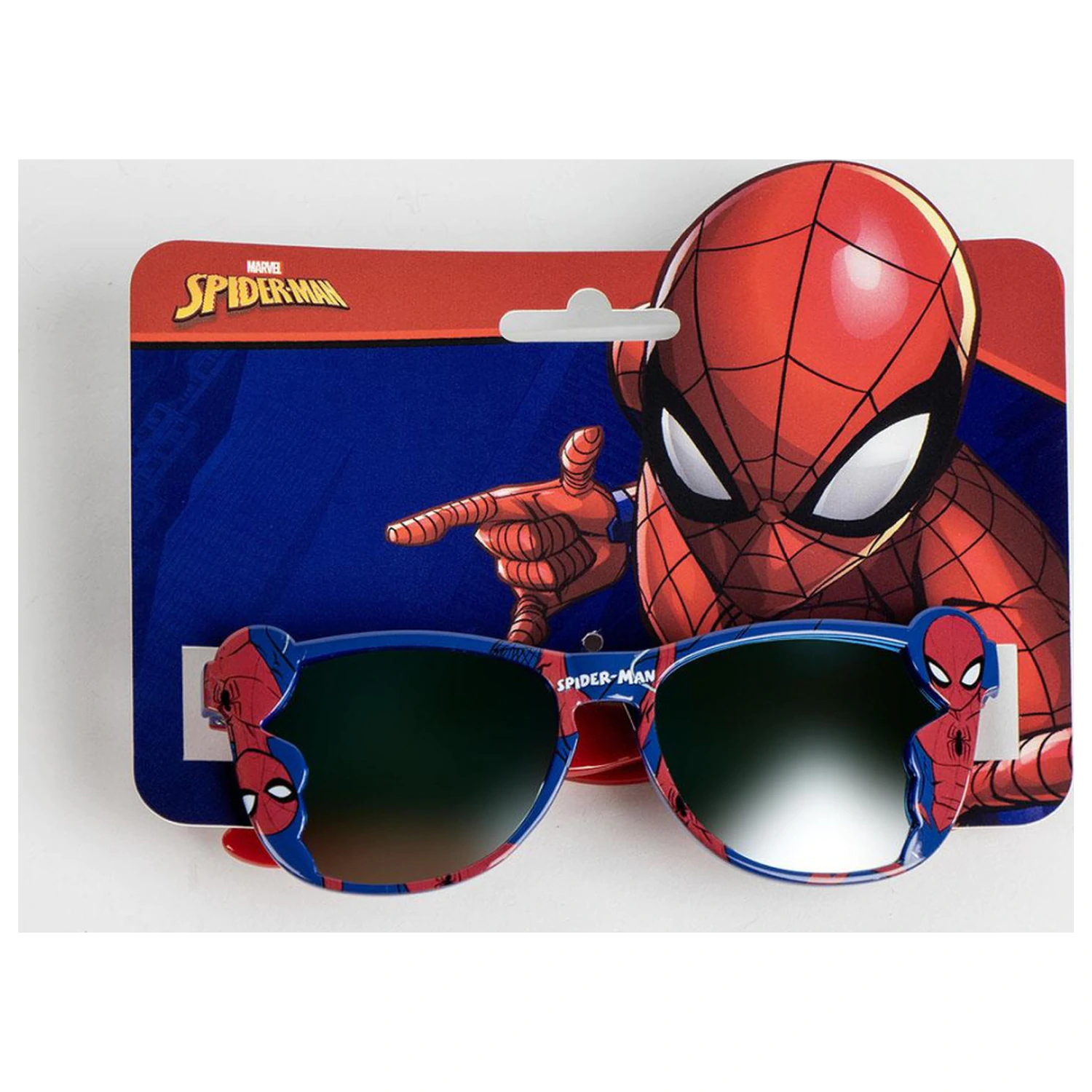 Spider-Man Vision slnečné okuliare produktová fotografia