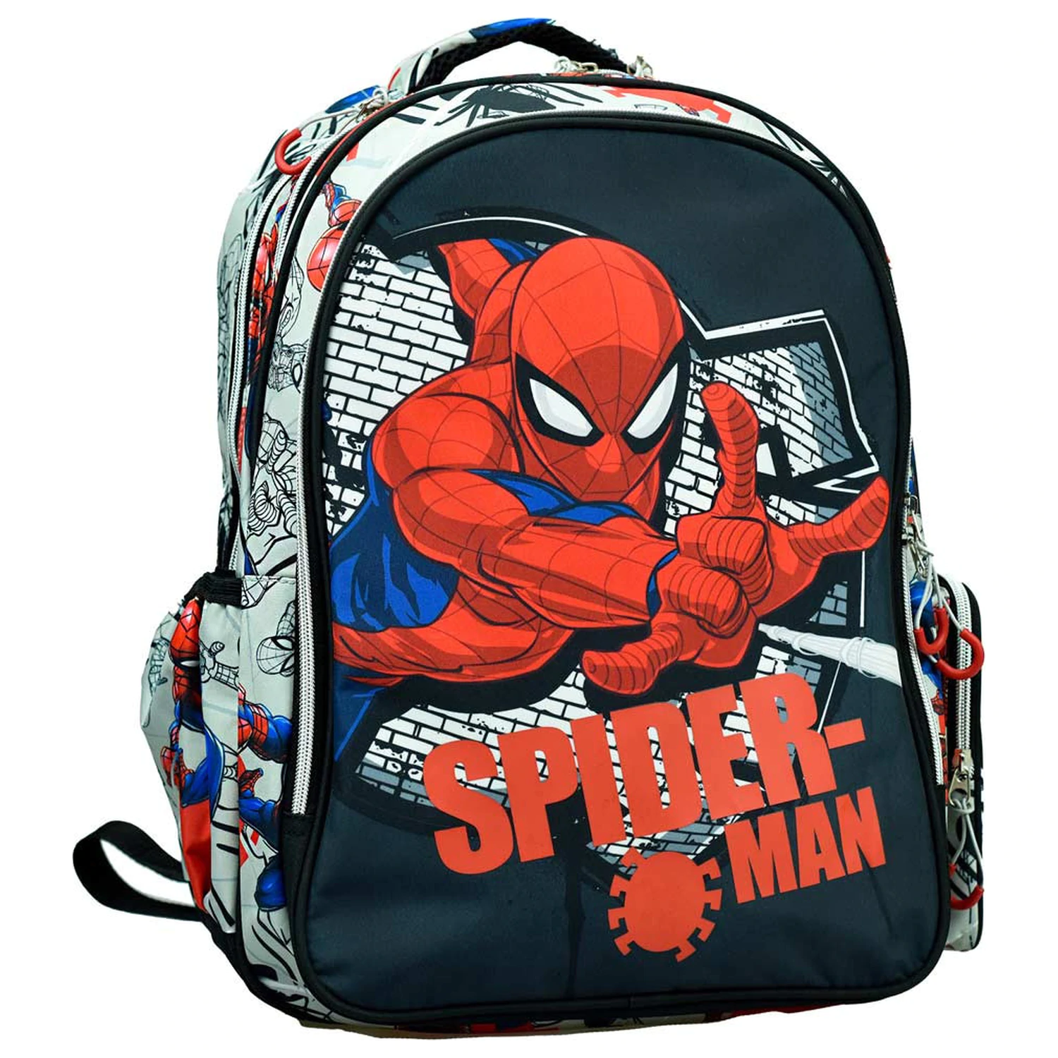Spider-Man školská taška na stenu, taška 43 cm produktová fotografia
