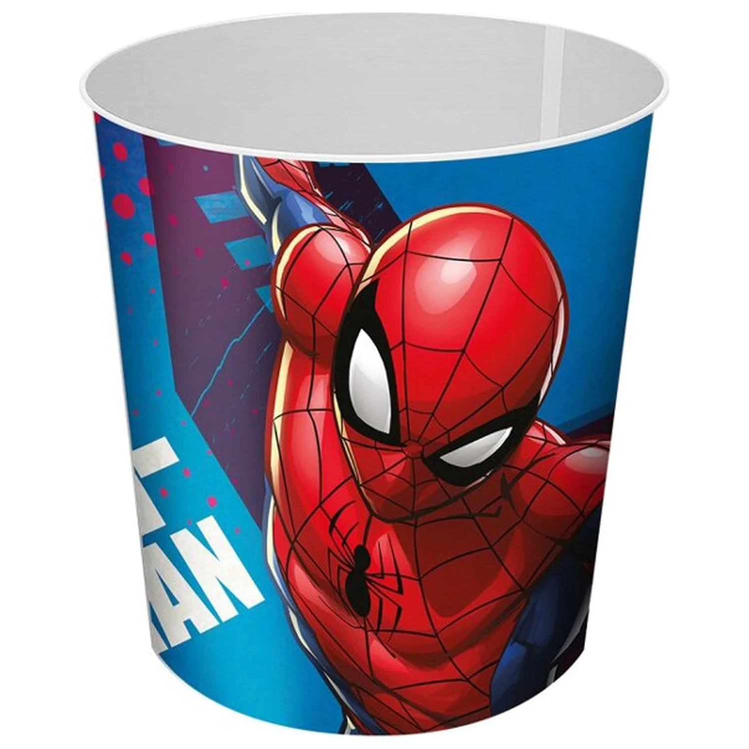 Spider-Man Warrior kôš na smeti produktová fotografia