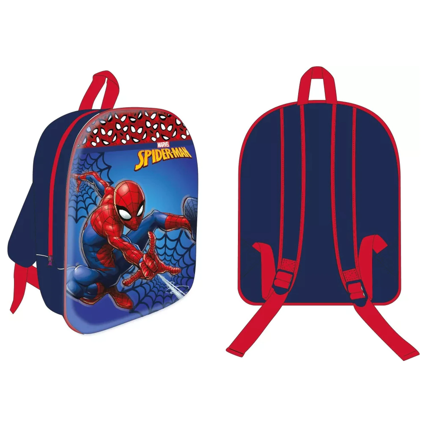 Spider-Man Web Attack 3D Batoh, Taška 30 cm produktová fotografia