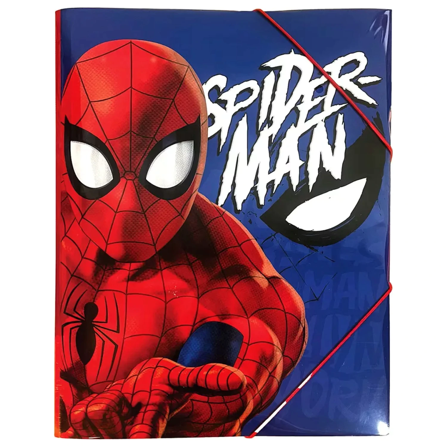 Spider-Man Web Head A/4 elastický zakladač produktová fotografia