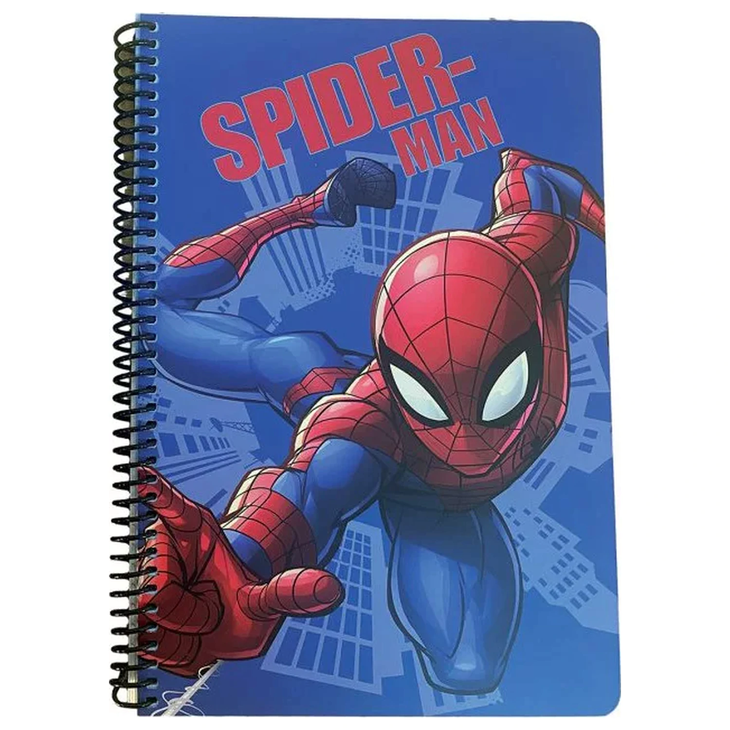 Spider-Man Web Head B/5 Linkovaný Špirálový Zápisník 70 Hárkov produktová fotografia