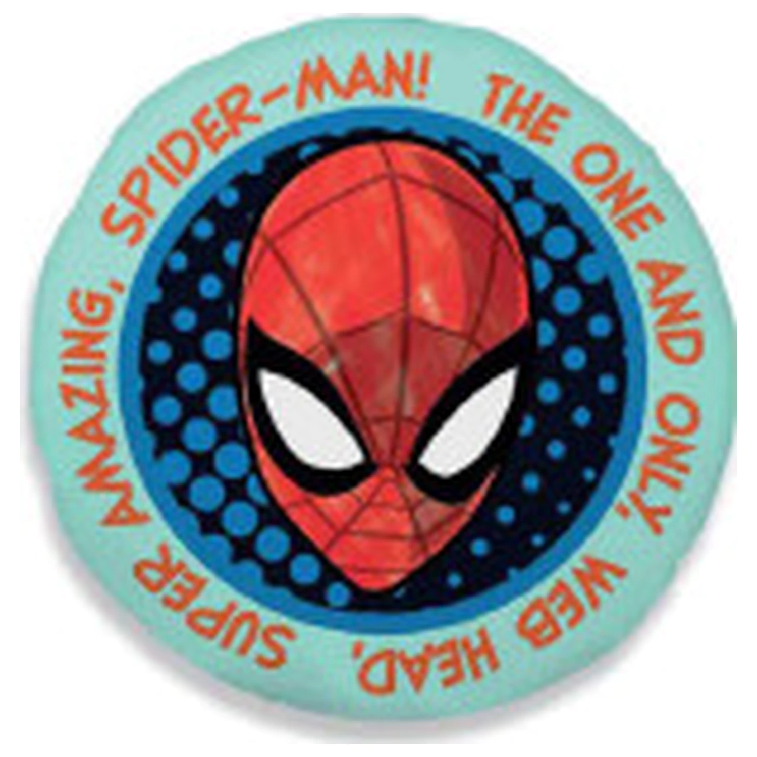 Spider-Man Web Head v tvare vankúša produktová fotografia