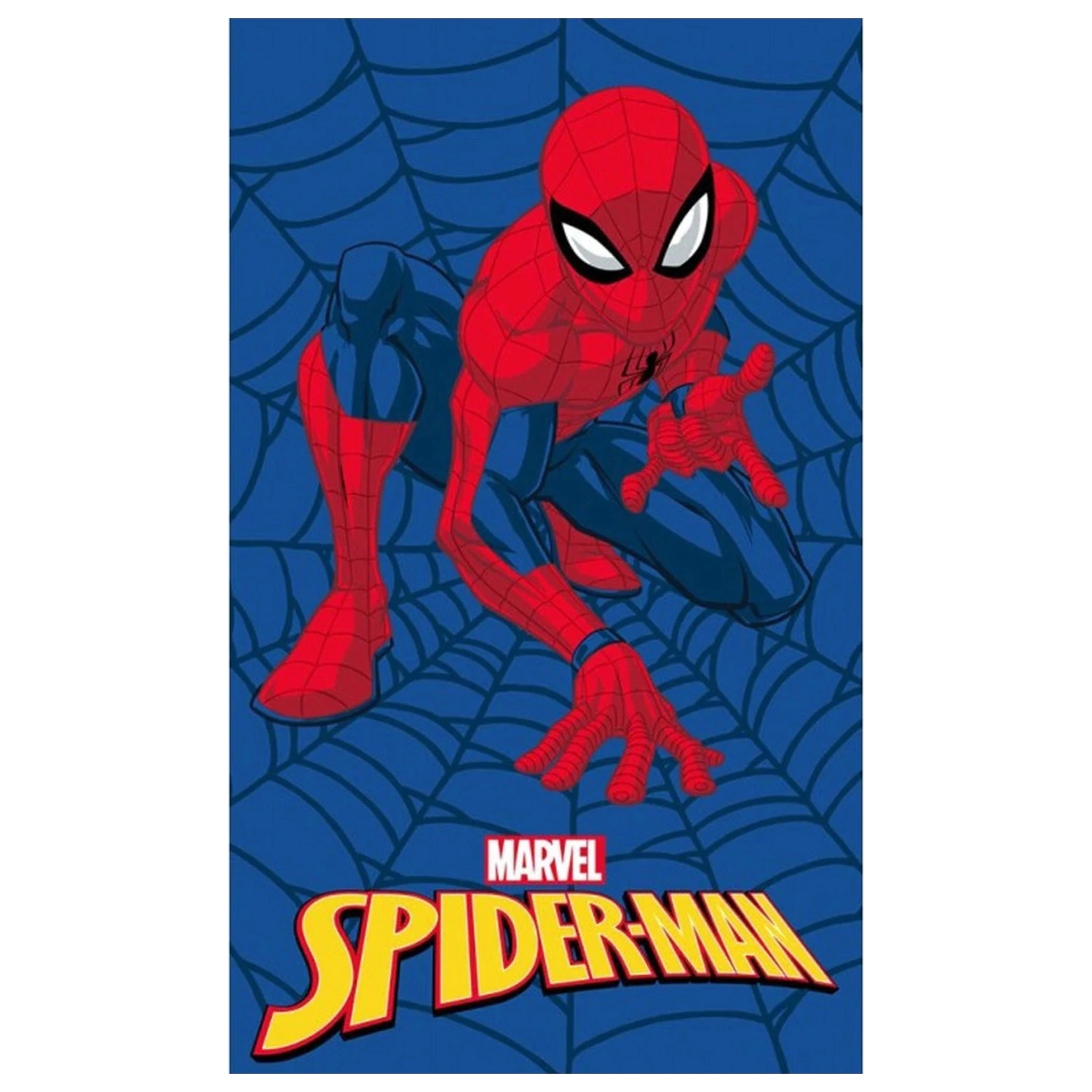 Spider-Man Web uterák na ruky uterák na tvár, uterák produktová fotografia