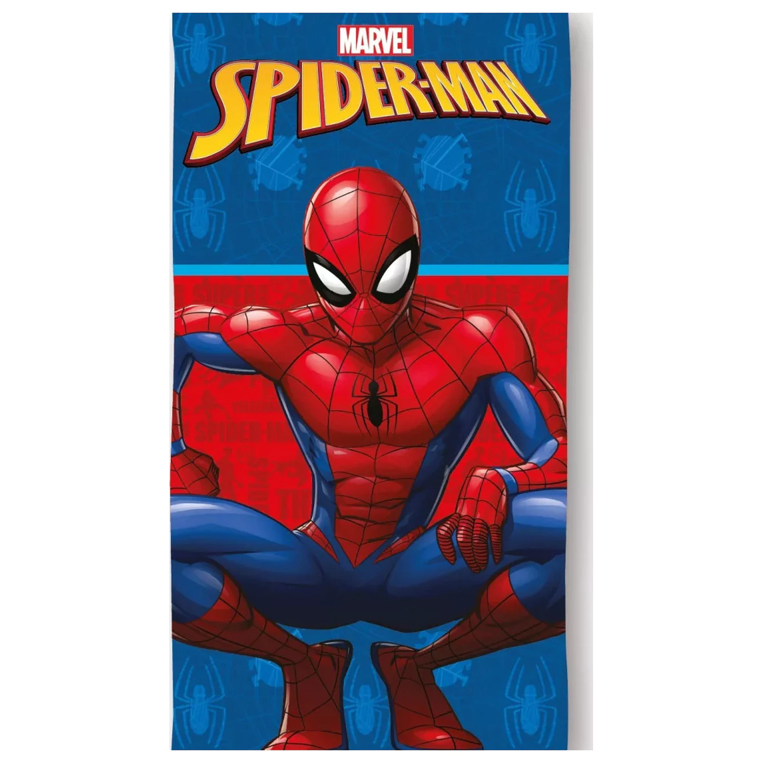 Spider-Man Web Legends uterák 70x140cm produktová fotografia