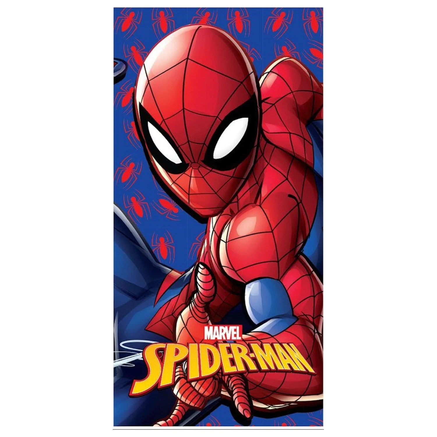 Spider-Man Web Strike Uterák 70x140 cm produktová fotografia