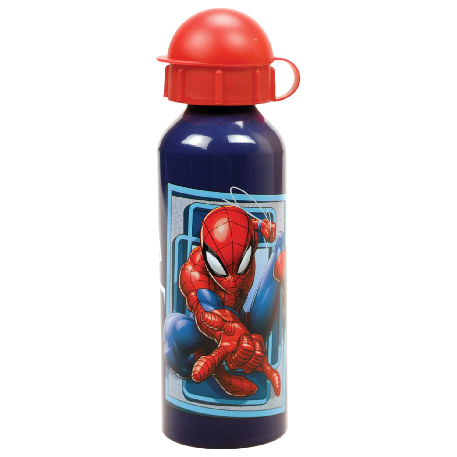 Spider-Man World of Web obedár + hliníková fľaša na vodu set produktová fotografia