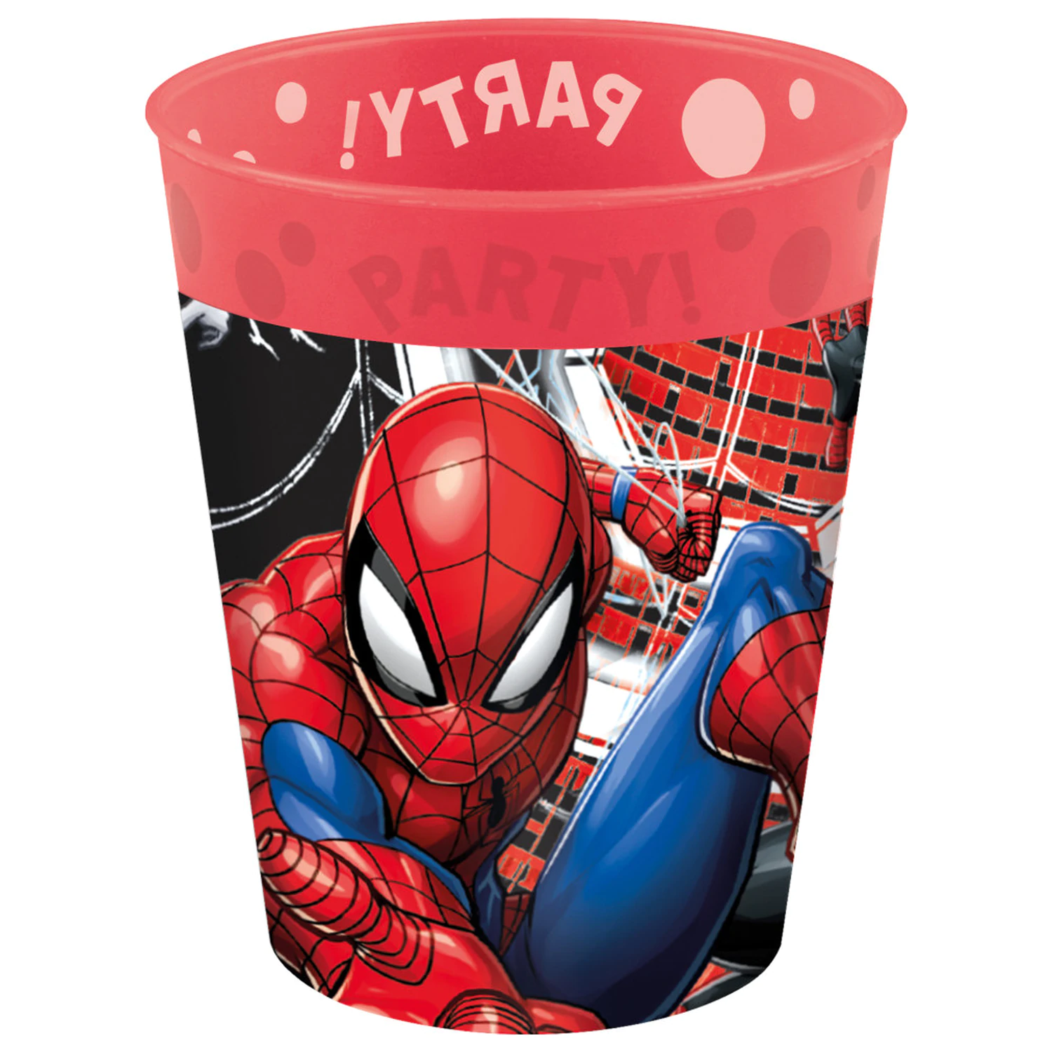 Spider-Man World of Webs micro prémiová plastová súprava 4 pohárov, 250 ml produktová fotografia