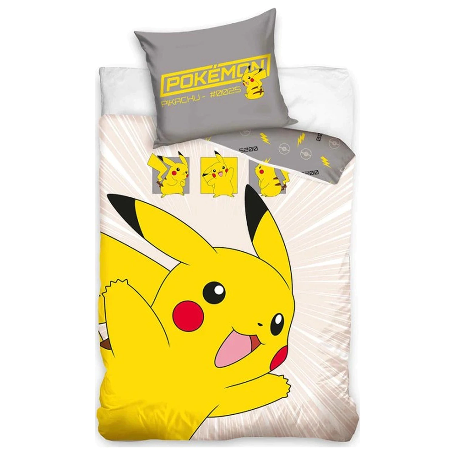 Pokemon #0025 obliečka na perinu produktová fotografia