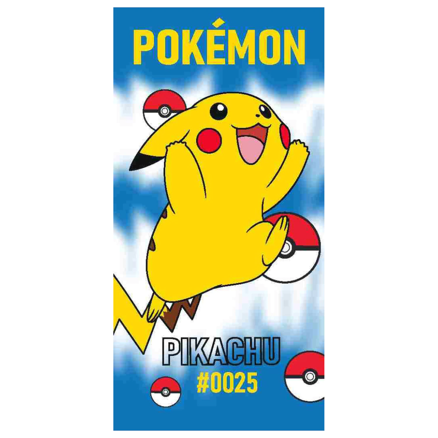 Pokemon 0025 Uterák produktová fotografia