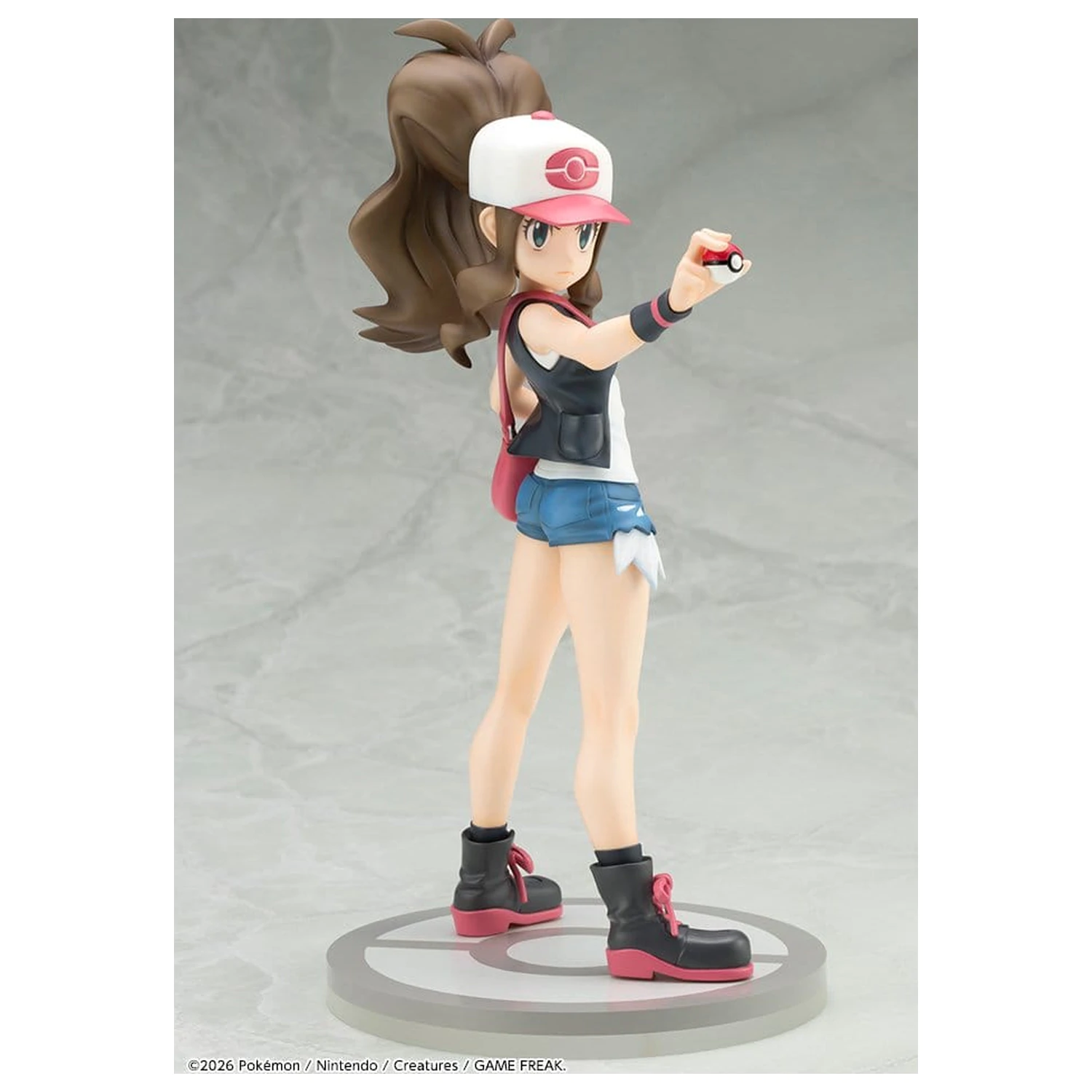 Pokémon PVC figúrka 1/8 Hilda s Tepig Artfx J 21 cm produktová fotografia