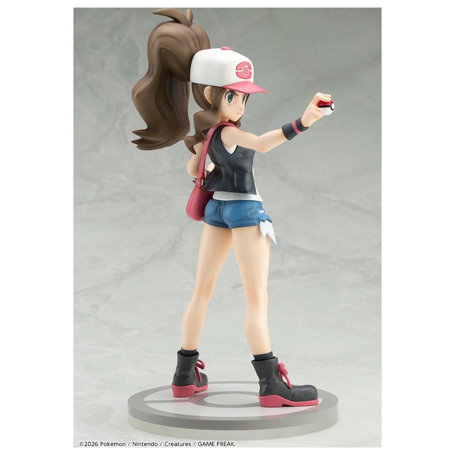 Pokémon PVC figúrka 1/8 Hilda s Tepig Artfx J 21 cm produktová fotografia