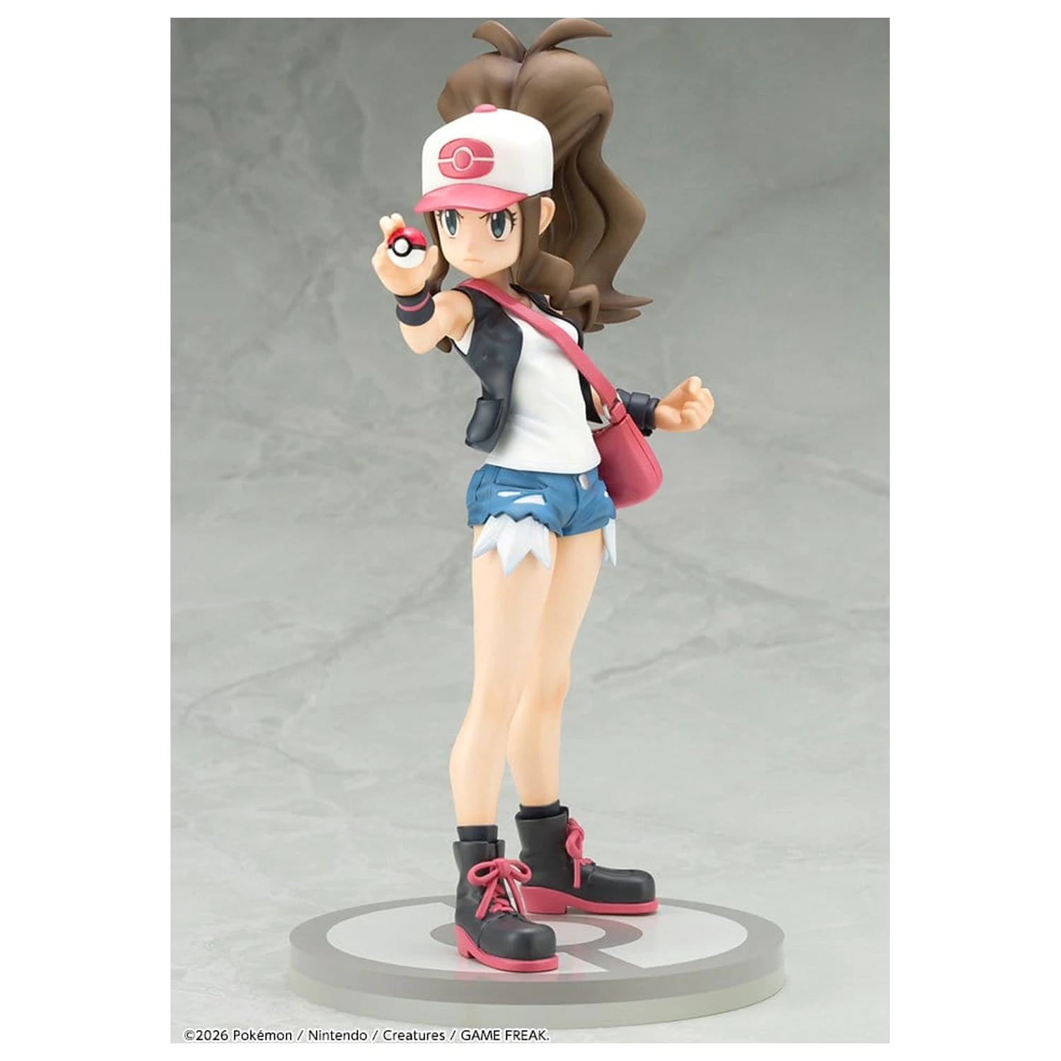 Pokémon PVC figúrka 1/8 Hilda s Tepig Artfx J 21 cm produktová fotografia