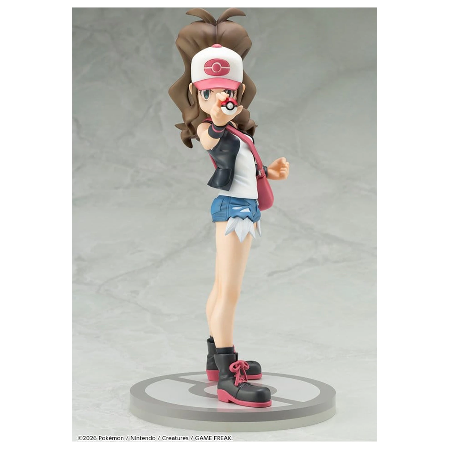 Pokémon PVC figúrka 1/8 Hilda s Tepig Artfx J 21 cm produktová fotografia