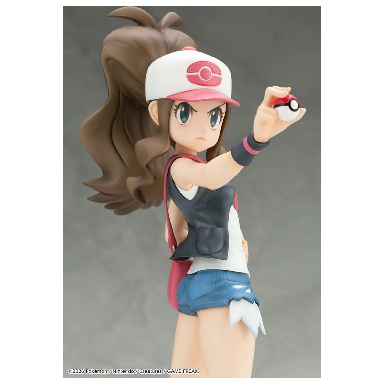 Pokémon PVC figúrka 1/8 Hilda s Tepig Artfx J 21 cm produktová fotografia