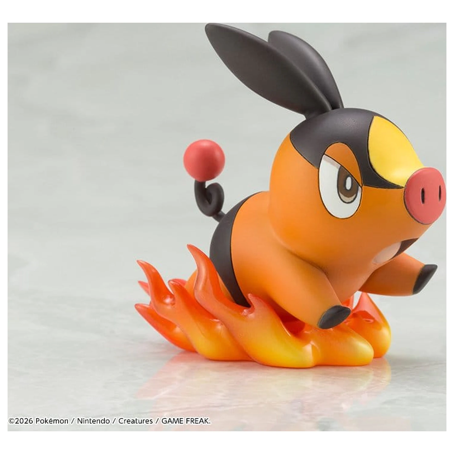 Pokémon PVC figúrka 1/8 Hilda s Tepig Artfx J 21 cm produktová fotografia
