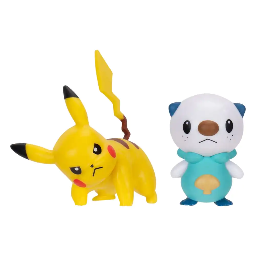 Pokémon Figúrky 2-Pack Oshawott & Pikachu 8 cm produktová fotografia