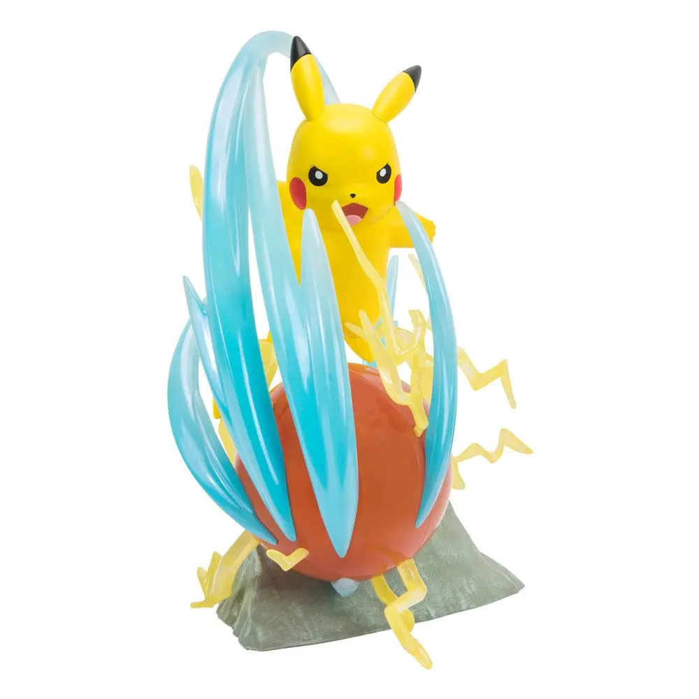 Pokémon 25th anniversary Light-Up Deluxe Statue Pikachu 33 cm termékfotó