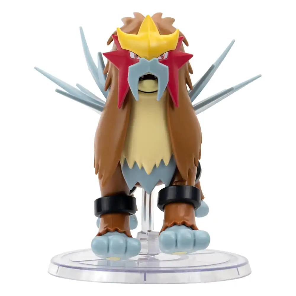 Pokémon 25th anniversary Select akčná figúrka Entei 15 cm produktová fotografia