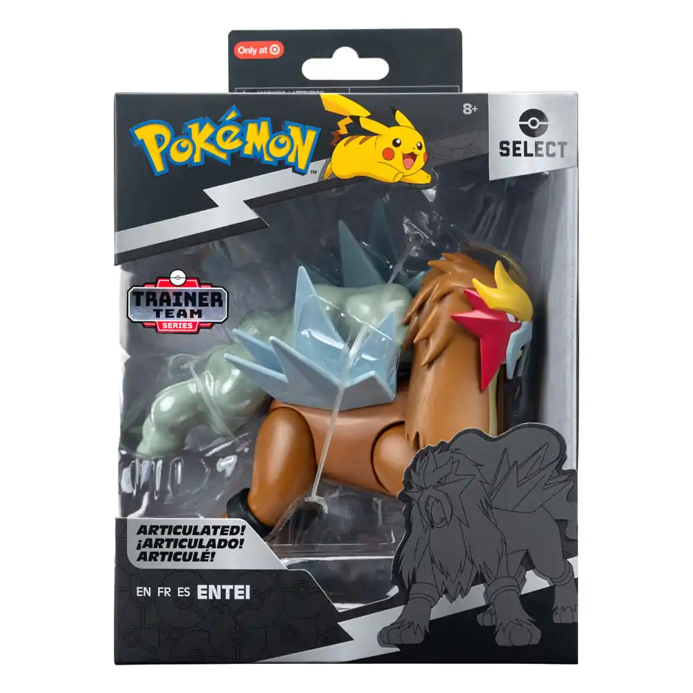 Pokémon 25th anniversary Select akčná figúrka Entei 15 cm produktová fotografia