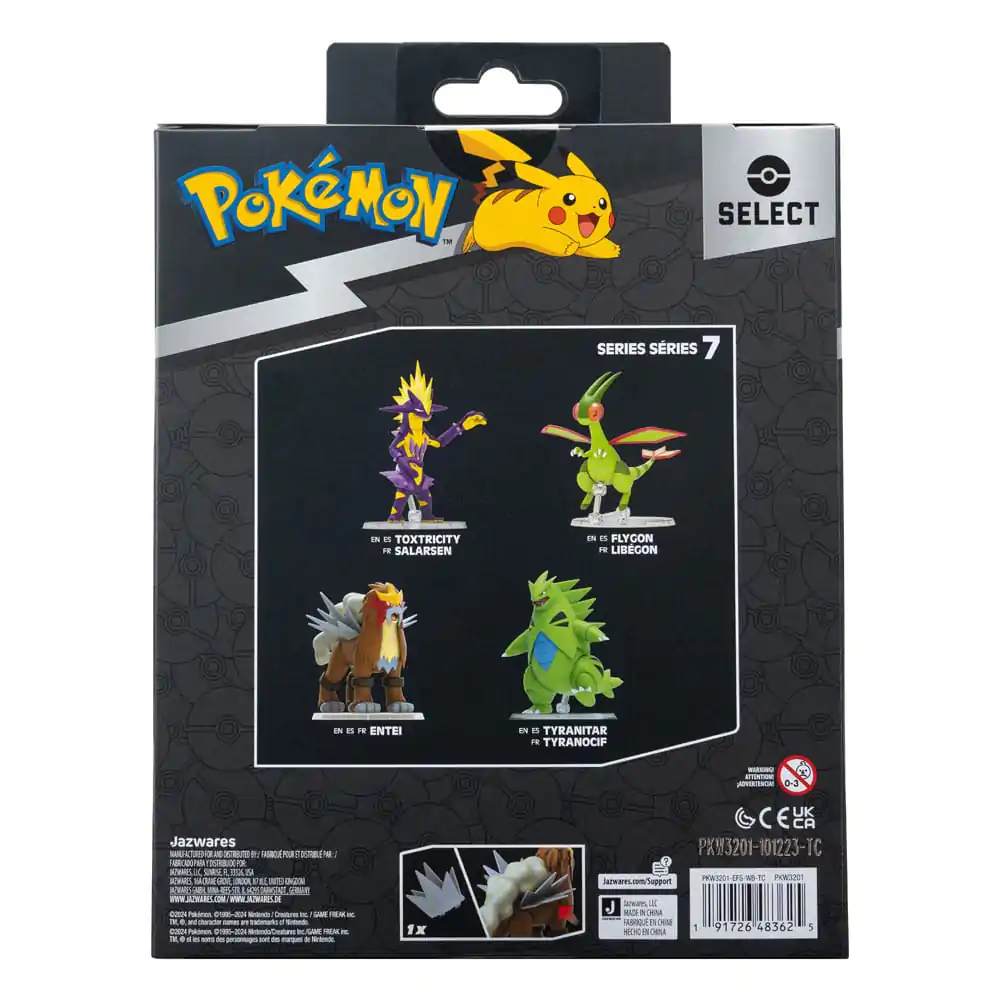 Pokémon 25th anniversary Select akčná figúrka Entei 15 cm produktová fotografia