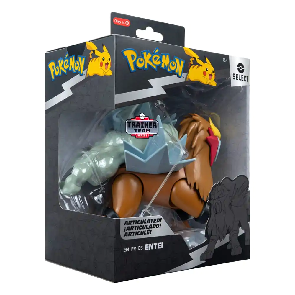 Pokémon 25th anniversary Select akčná figúrka Entei 15 cm produktová fotografia