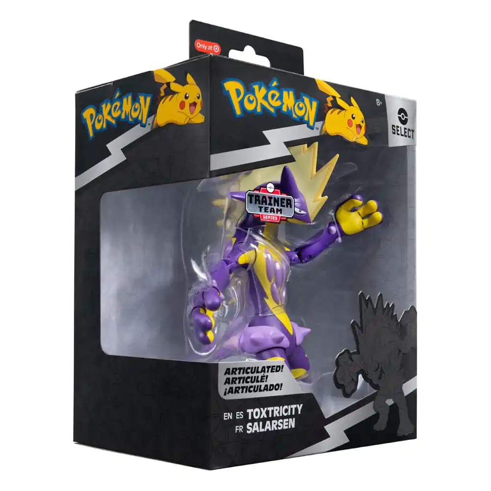 Pokémon 25th anniversary Select Action Figure Toxtricity Amped Form 15 cm termékfotó