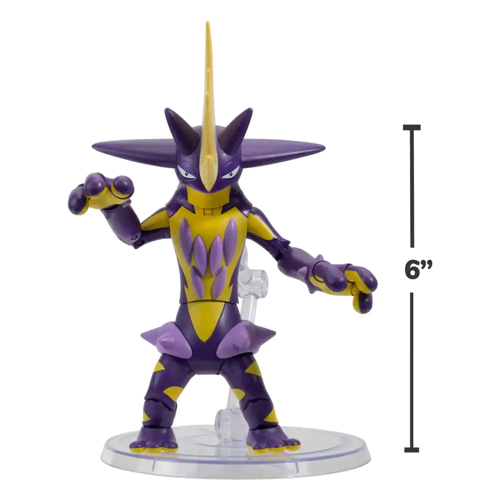 Pokémon 25th anniversary Select Action Figure Toxtricity Amped Form 15 cm termékfotó