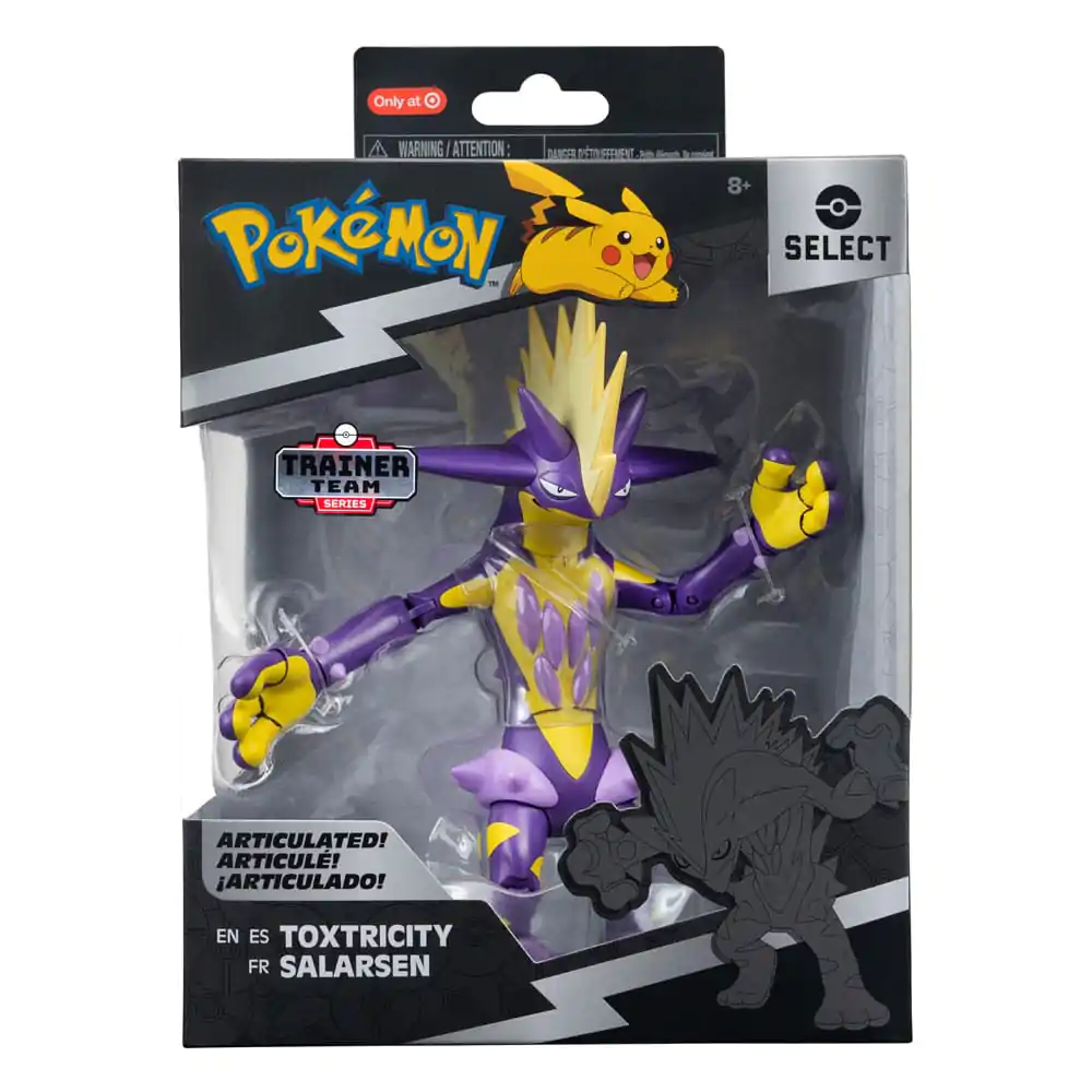 Pokémon 25th anniversary Select Action Figure Toxtricity Amped Form 15 cm termékfotó