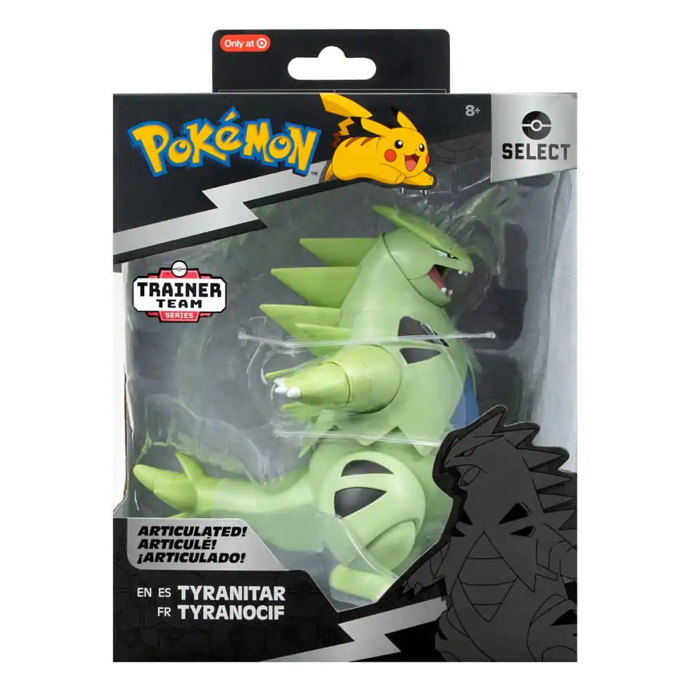 Pokémon 25th anniversary Select Akčná figúrka Tyranitar 15 cm produktová fotografia