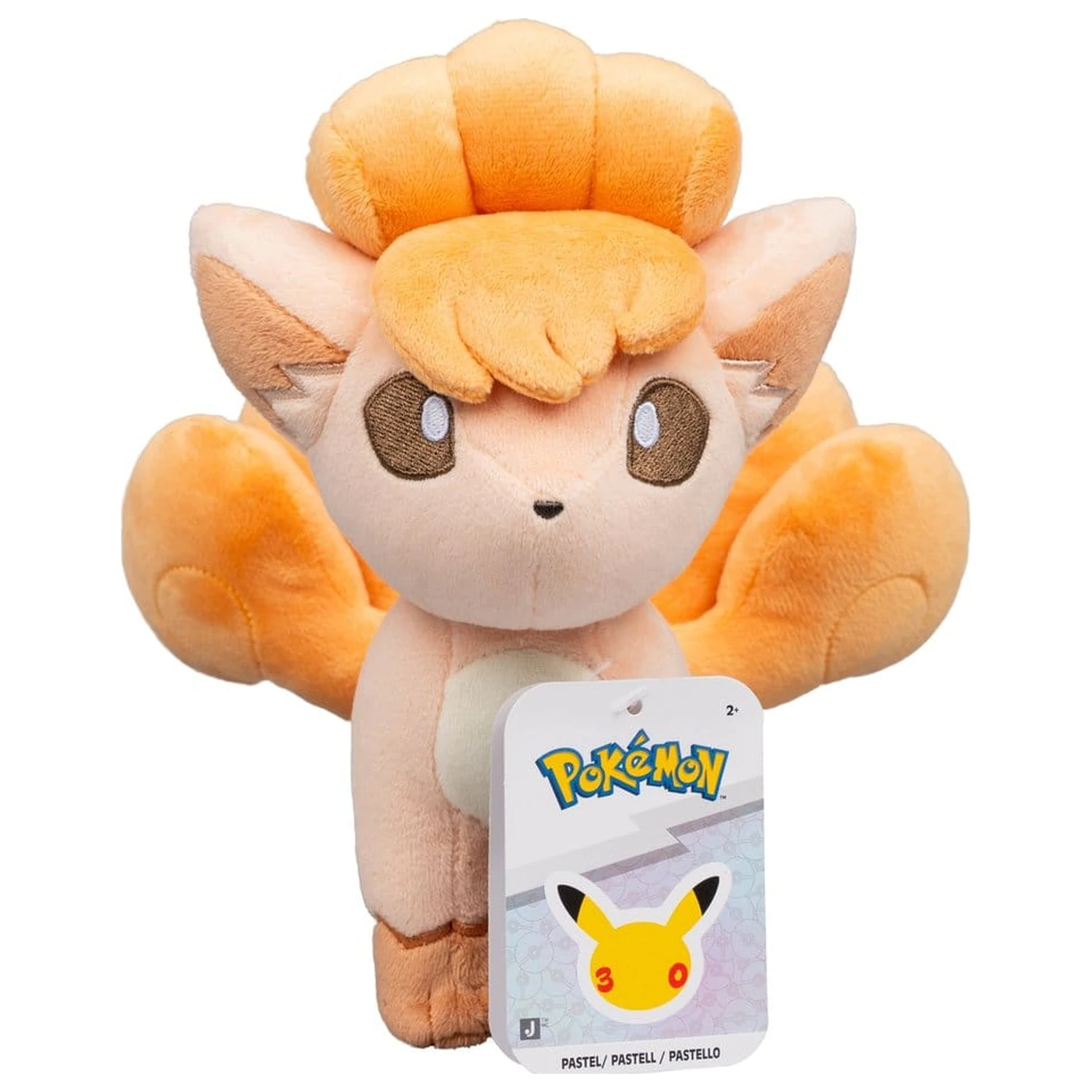 Pokémon plyšová figúrka 30th Anniversary Vulpix 20 cm produktová fotografia