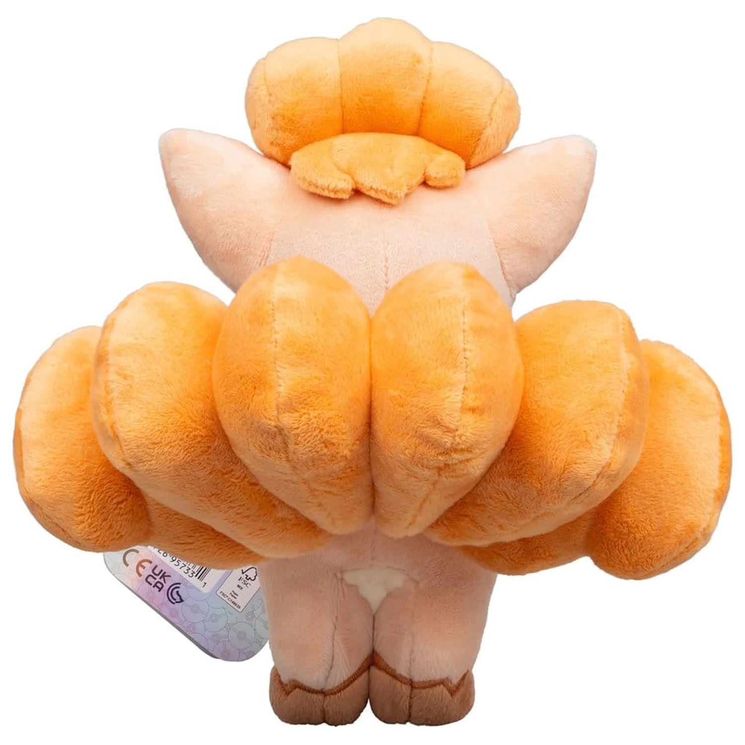 Pokémon plyšová figúrka 30th Anniversary Vulpix 20 cm produktová fotografia