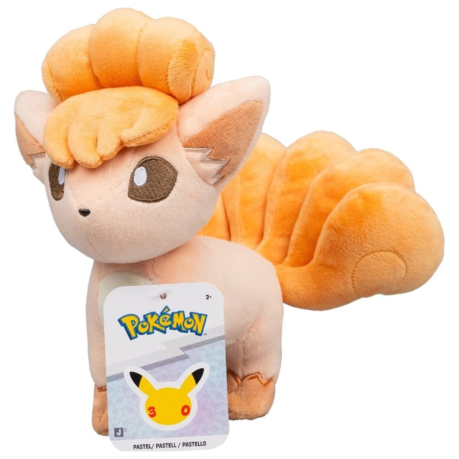Pokémon plyšová figúrka 30th Anniversary Vulpix 20 cm produktová fotografia