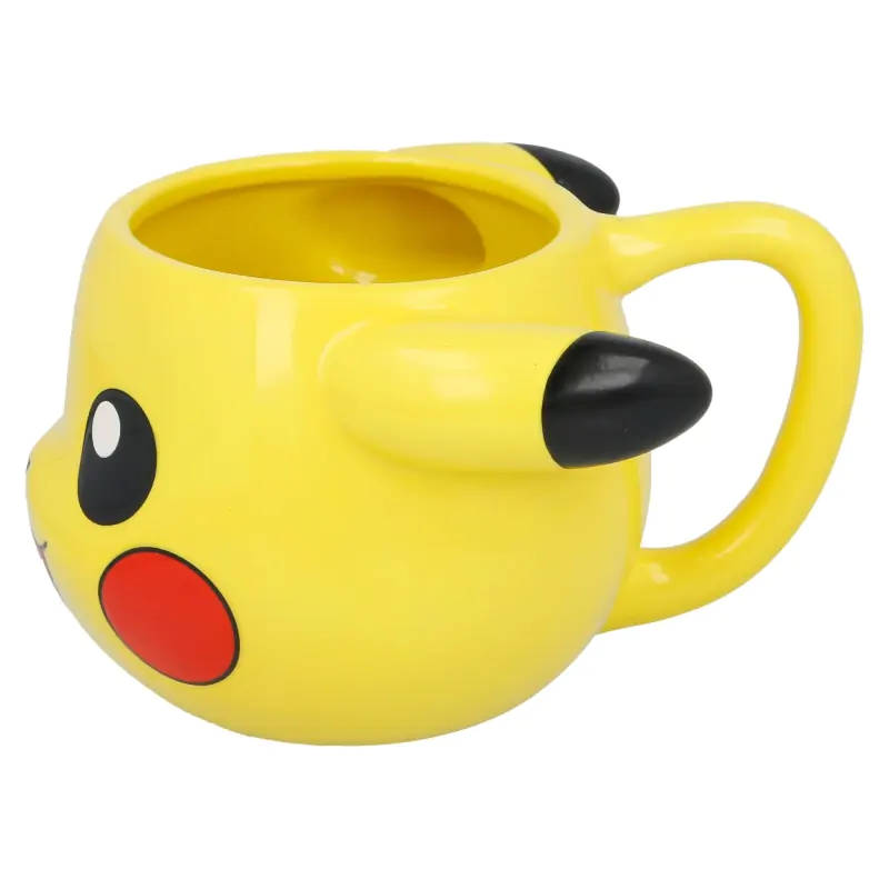 Pokemon 3D Hrnček Pikachu 500 ml produktová fotografia
