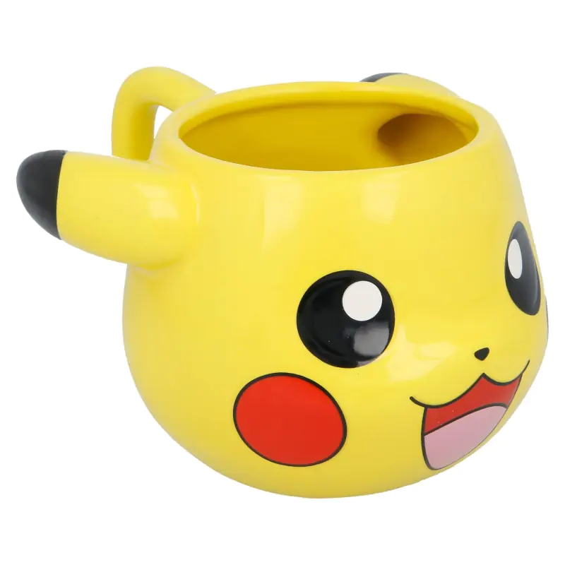 Pokemon 3D Hrnček Pikachu 500 ml produktová fotografia