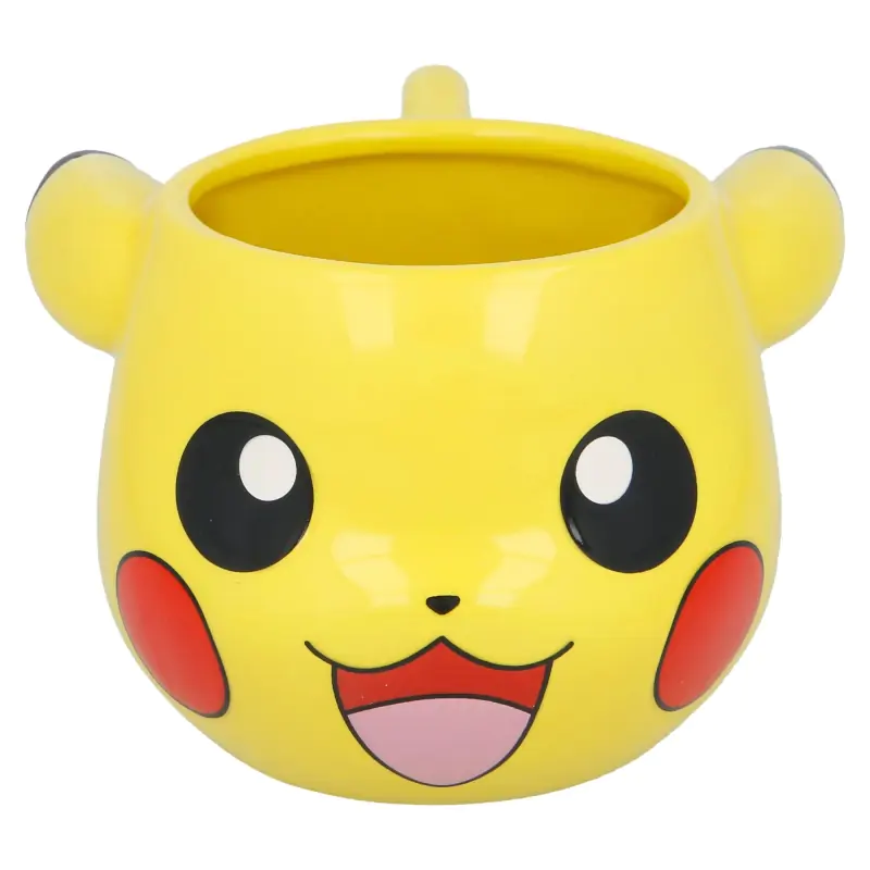 Pokemon 3D Hrnček Pikachu 500 ml produktová fotografia