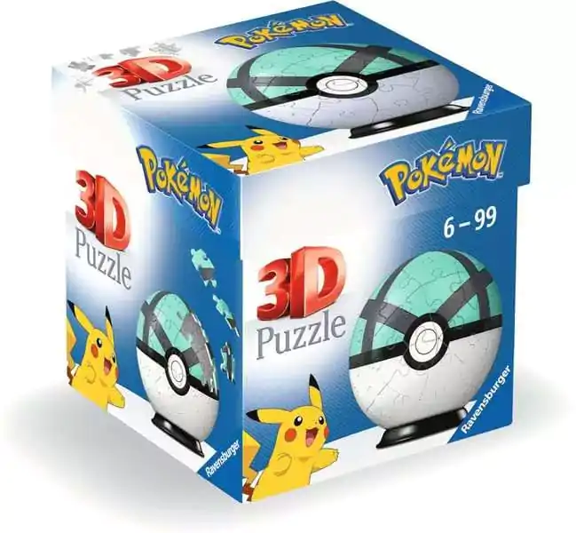 Pokémon 3D Puzzle Pokébaly: Net Ball (55 kusov) termékfotó